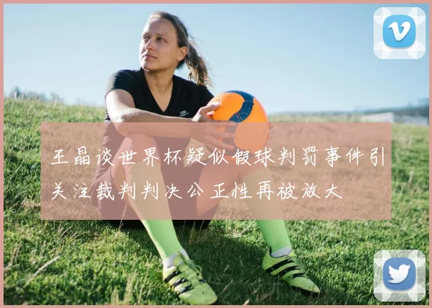 王晶谈世界杯疑似假球判罚事件引关注裁判判决公正性再被放大