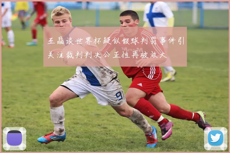 王晶谈世界杯疑似假球判罚事件引关注裁判判决公正性再被放大