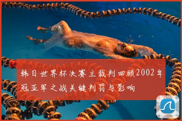 韩日世界杯决赛主裁判回顾2002年冠亚军之战关键判罚与影响